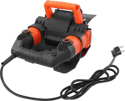 Produktbild von Wandfräse - Mauernutfräse - Laserpositionierung - 5200 W - 10500 U/min - 72 mm - Netzbetrieb - Schwarz