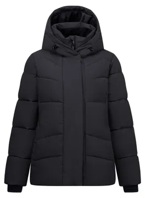 Productafbeelding van Dare 2B - "Lustre" Steppjas voor dames, model RG13680 (maat 40 EU), kleur zwart
