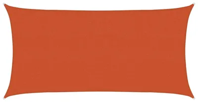 Zdjęcie produktu dla Żagiel przeciwsłoneczny pomarańczowy 2 x 6 m HDPE