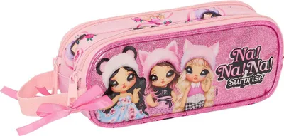 Obrázok produktu pre Portatodo Double Na! Na! Na! Prekvapenie Fabulous Pink 21 x 8 x 6 cm