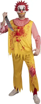 Produktbild von Kostüm Horror Clown, Groesse:S