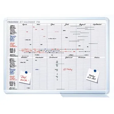 Produktbild von Jahreskalender Jet 60x90cm FRANKEN JK710