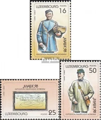 Produktbild von Briefmarken Luxemburg 1998 Mi 1446-1448 (kompl.Ausg.) postfrisch Briefmarkenausstellung JUVALUX