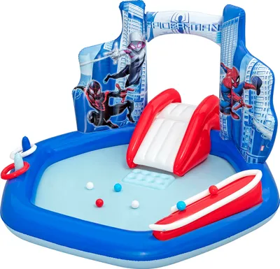 Produktbild von Bestway® Spider-Man™ Wasserspielcenter 211 x 206 x 127 cm