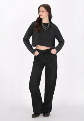 Immagine prodotto di Felpa da donna Speedlight - Nera, taglia XS