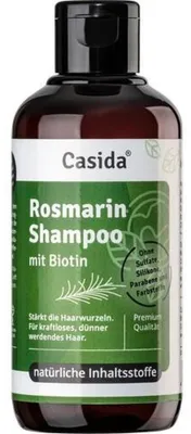 Produktbild von Rosmarin - Shampoo mit Biotin 200ml