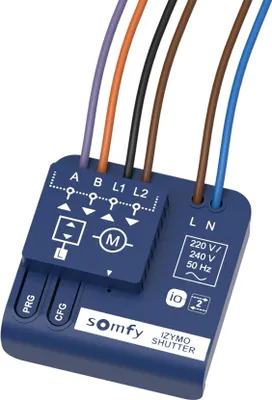 Image de Somfy récepteur encastré volet roulant io Izymo