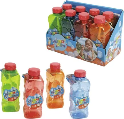 Zdjęcie produktu dla Bańki Mydlane Bubble Fun 0,5L Zestaw 8 Sztuk