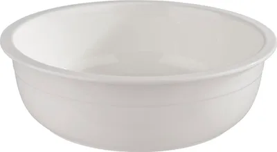 Image de APS Speisenbehälter Porzellan, Inhalt: 3 Liter, Höhe: 90 mm, ø: 295 mm
