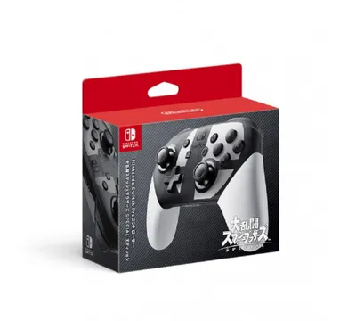 Immagine prodotto di Controller NINTENDO Switch Pro Super Smash Bros Edition