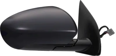 Produktbild von TYC 324-0029 Außenspiegel Seitenspiegel Rechts für NISSAN Qashqai / Qashqai +2 I (J10, NJ10) Konvex Beheizt Grundiert
