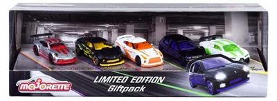 Produktbild von Majorette Limited Edition 10 - Geschenkset mit 5 Modellautos, Spielfahrzeug