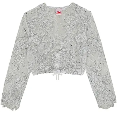 Produktbild von Epire Dirndlbluse Trachtenbluse Trachtenmode, Farbe:Offweiß, Größe:38/M