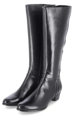 Immagine prodotto di Kaerlek stivali da donna in pelle liscia nera misura: 37