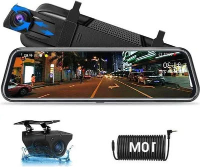 Produktbild von 10 Zoll Full HD Dashcam mit Touchscreen und Nachtsicht