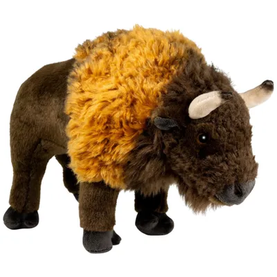 Produktbild von Carl Dick Bison ca. 32cm Plüschtier, Stofftier, Kuscheltier 3776