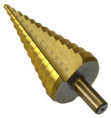 Obrázok produktu pre Stupňovitý vrták HSS 4 - 39mm