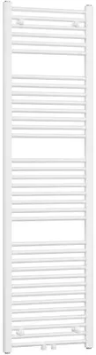 Obrázek produktu pro Koupelnový radiátor Benito - středové připojení 50mm/boční - 703 W - bílá lesklá - 1700x450 mm