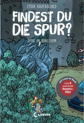Produktbild von Findest du die Spur? - Spuk im Burgturm