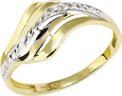 Produktbild von Ring aus Gold, Serie Glare786, 23 mm Höhe, 23 mm Breite, 11 mm Tiefe