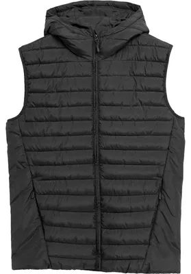 Immagine prodotto di 4F - "4FAW23TVESM063" Gilet da uomo MR712 (S) (nero)
