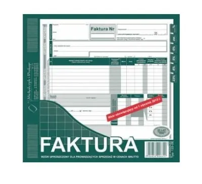 Produktbild von Rechnungsformular A4, 80 Seiten, Packung mit 1 Stück