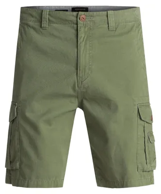 Zdjęcie produktu dla Quiksilver Crucial Battle - krótkie spodnie cargo męskie, kolor zielony