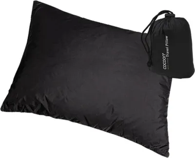 Immagine prodotto di COCOON Cuscino da viaggio nero S - Cuscino da viaggio con imbottitura sintetica