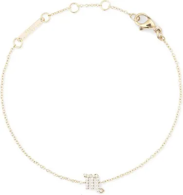 Produktbild von Daniel Wellington Kristall Sternzeichen Kette Gold Skorpion Armband