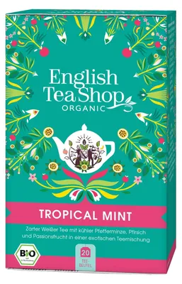 Produktbild von ETS - Tropical Mint, BIO, 20 Teebeutel