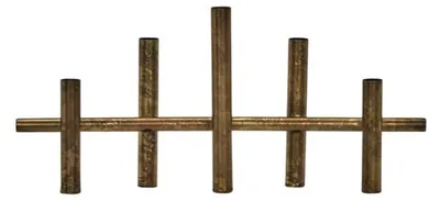 Produktbild von House Doctor Kerzenständer MAXI 45 antikes Messing-Finish | 45x6x20cm