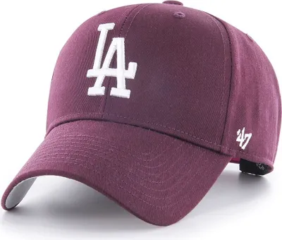 Produktbild von 47 Brand Adjustable Cap - BASIC Los Angeles Dodgers maroon