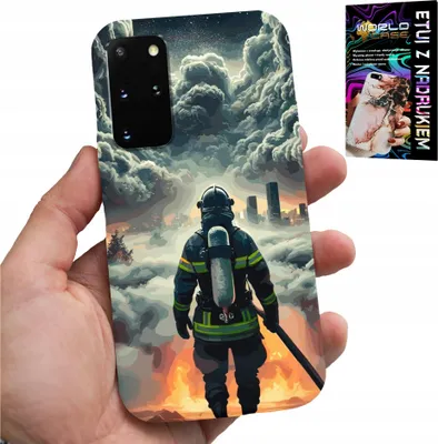 Image de Étui Pour Samsung Galaxy S20 Plus - Étui Pour Les Pompiers Étui Pour Les Pompiers