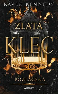 Zdjęcie produktu dla Zlatá klec. Pozlacená | Zuzana Ľalíková