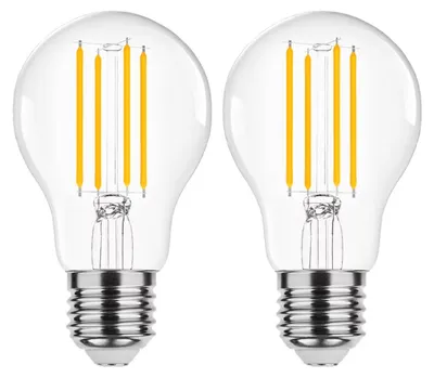 Produktbild von Modee E27 LED Filamentlampe A60 8W 1055lm 2700K Warmweiß Dimmbar 2 Stück