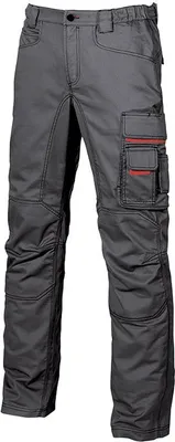 Produktbild von U-Power Bundhose Grin, Farbe:grey meteorite, Größe:62