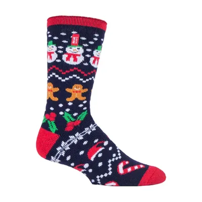 Produktbild von Heat Holders Lite - Herren Damen Winter Warm Thermo Weihnachtssocken Geschenk