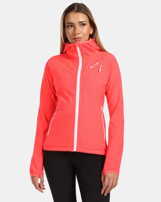 Produktbild von Damen-Fleece-Kapuzenpullover Kilpi FRENSIS-W, ROSA, Größe 46