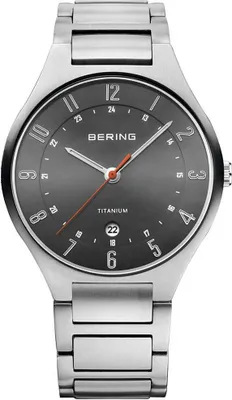 Obrázok produktu pre Bering - Náramkové hodinky - Pánske - Chronograf - Titán- 11739-772