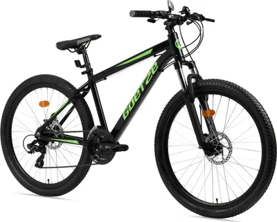 Obrázok produktu pre Goetze Terra 26" MTB Hardtail - hliníkový horský bicykel so 100mm odpružením, Shimano 3x7, kotúčovými hrdzami a ľahkým rámom