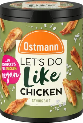 Produktbild von Ostmann Lets Do Like Chicken Gewürzmischung natürliche Aromen 90g