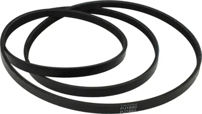Produktbild von vhbw Keilriemen kompatibel mit Miele PT9136, T284, PT5136, PT7136, PT5139, PT5156, T4659CT46-59CCH, T4659C, T4819Ci Wäschetrockner - 188 cm Schwarz
