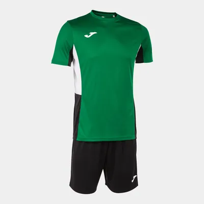 Produktbild von Joma Danubio Ii Set, Grün-Schwarz, 80