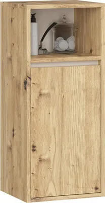Produktbild von MARLION Wand-Badezimmerschrank – Artisan Eiche / Kaschmir