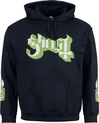 Produktbild von Ghost Kapuzenpullover Herren World Domination schwarz 3XL