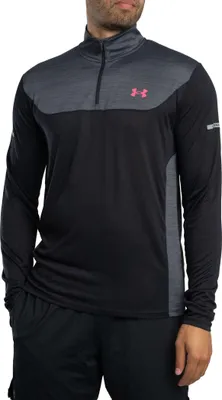 Produktbild von Under Armour Tech Utility 1/4-Trainingsjacke, Grau M