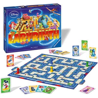 Produktbild von Ravensburger Spiel - Disney Pixar Labyrinth - RB26639