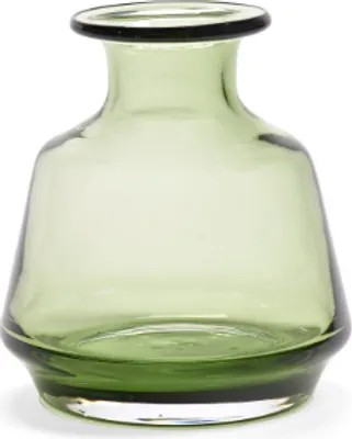 Productafbeelding van Serax - Vaas - glas - groen - D15 x H16 cm - opening 8,5 cm