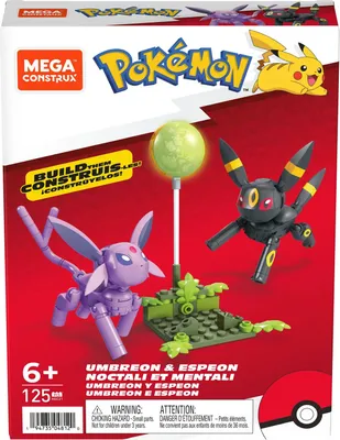 Zdjęcie produktu dla MEGA Pokémon HGC21, Zestaw do budowania, 6 lat(a), Plastik, 125 szt., 182,8 g