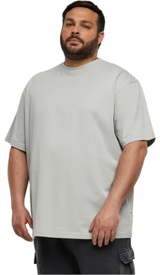 Imagen del producto de Urban Classics - Camiseta de manga larga, algodón orgánico, color gris asfalto - Talla XL
